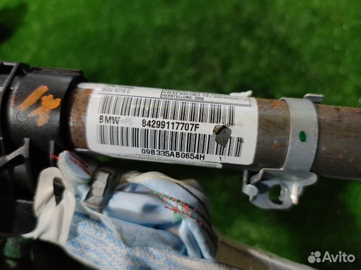 Шторка безопасности/айрбэг левая Bmw X1 2.0Dx E84