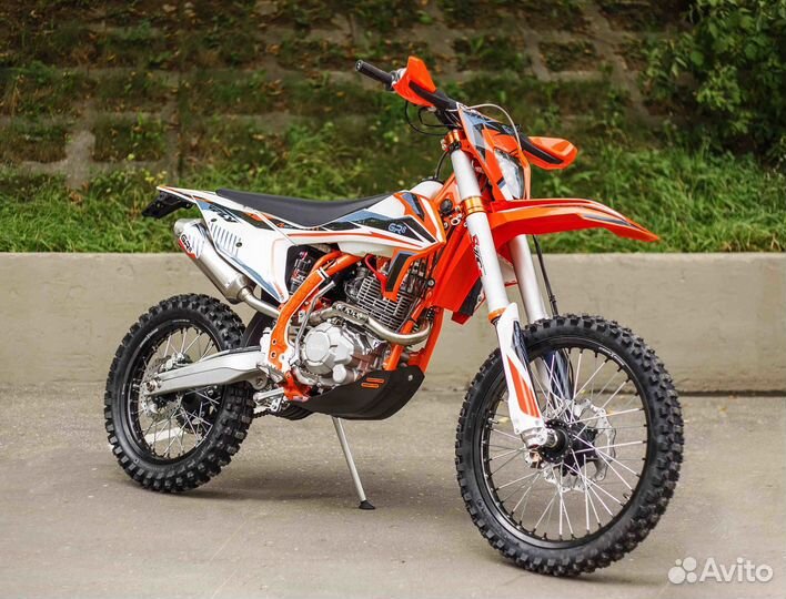 Мотоцикл GR8 F250A (4T 172FMM) Enduro Optimum