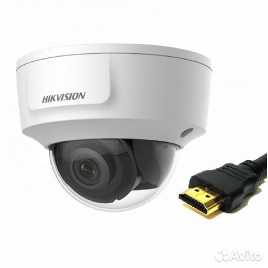 IP камера видеонаблюдения Hikvision DS-2CD2185G0-I