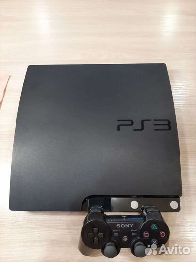Игровая приставка ps3 slim прошитая