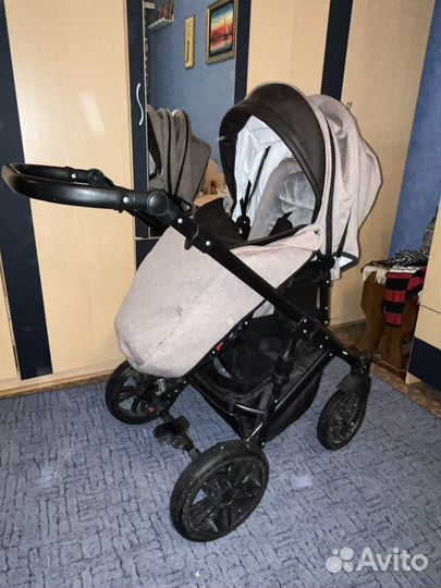 Коляска car baby polo sport 2 в 1