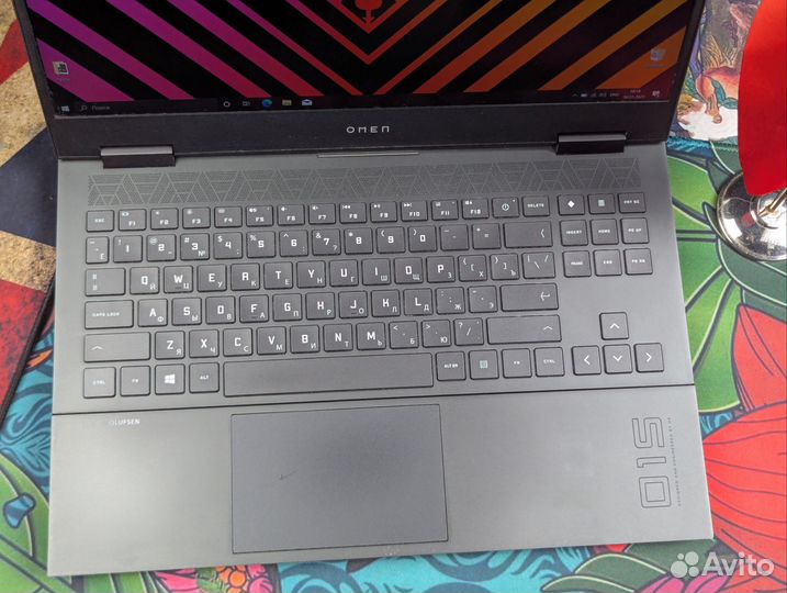 Hp omen 15 144HZ RTX 2060/ R7-4800H/ SSD samsung