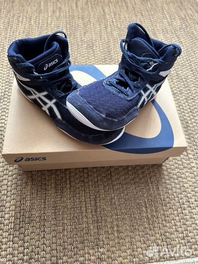 Борцовки asics детские