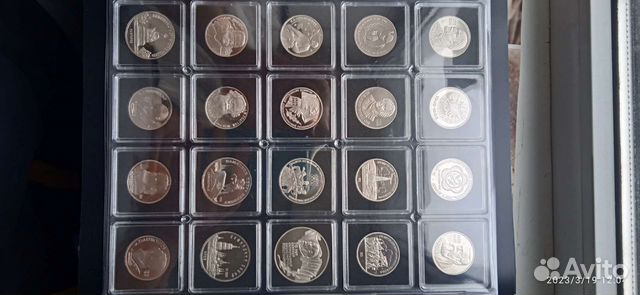 Коллекция Юбилейных монет СССР и молодой России
