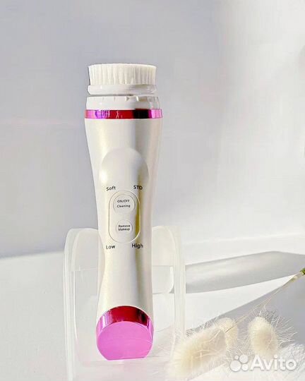 Ультразвуковая щетка для снятия макияжа уход