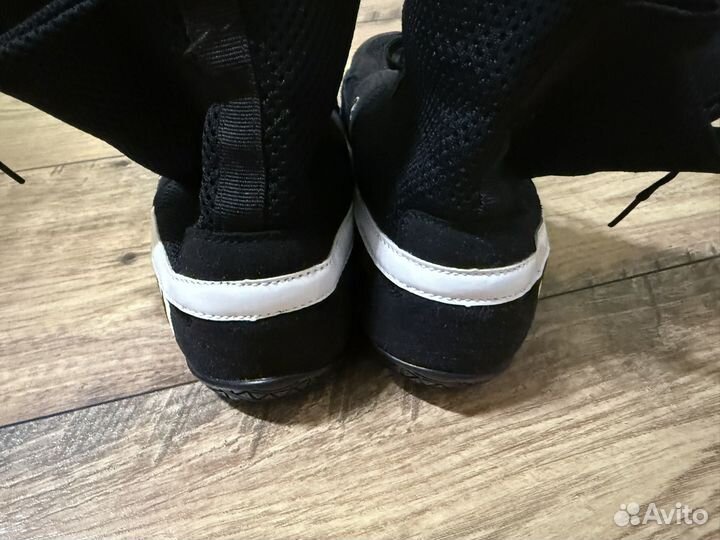 Боксерки ultimatum boxing black