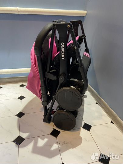 Коляска recaro easy life