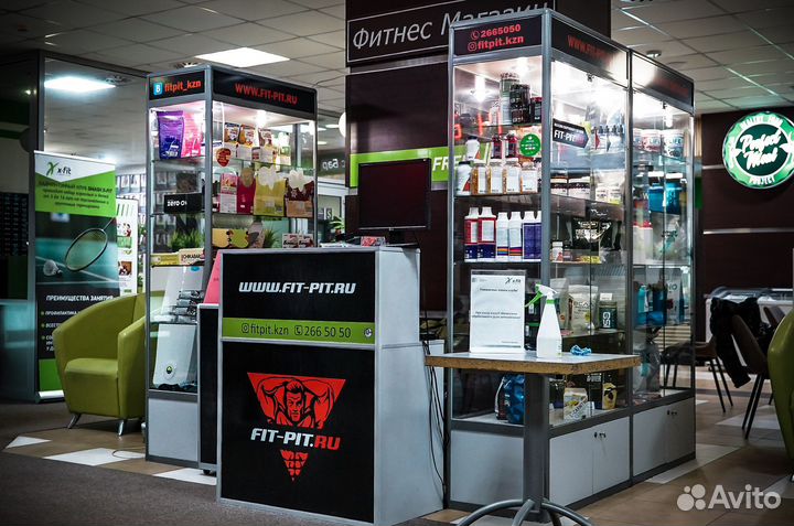 Продавец-консультант в магазин спортивного питания