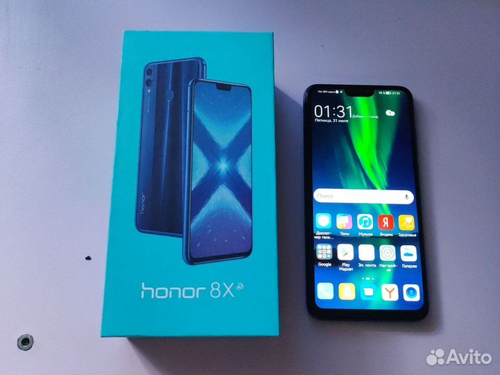 HONOR 8X, 4/128 ГБ