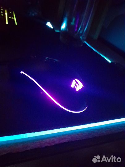 Игровая мышка redragon