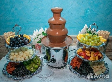 Шоколадный фонтан(прокат, сутки)