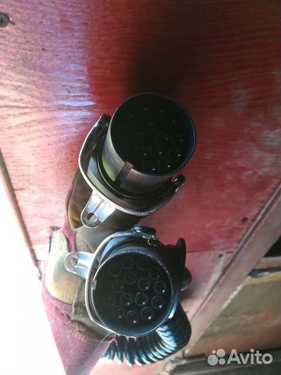 Соединитель проводки прицепа 24v. Vignal