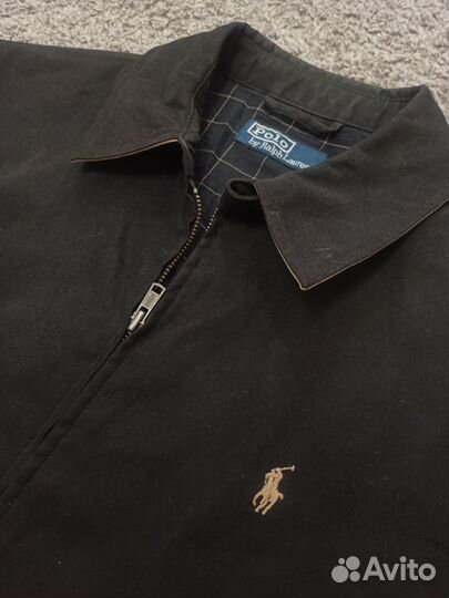 Винтажный харингтон polo Ralph Lauren