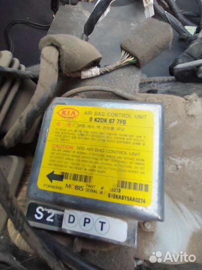 Блок управления подушками киа спектра