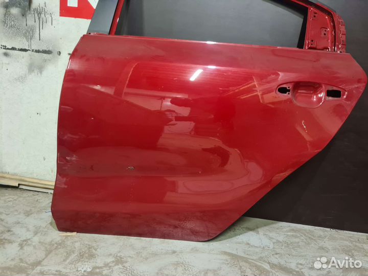 Дверь задняя левая Kia Rio 4 2017