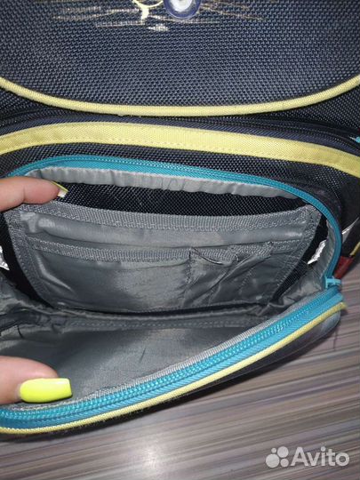 Рюкзак школьный для мальчика ортопедический