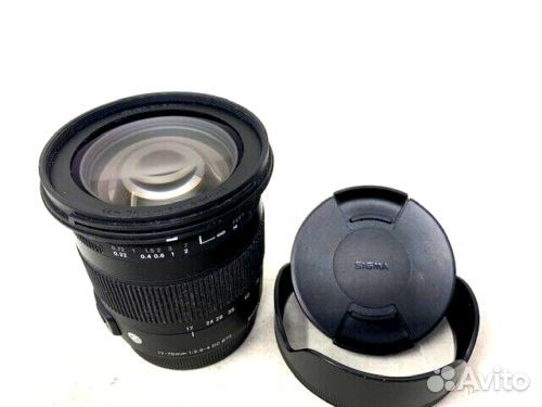 Sigma 17-70mm C