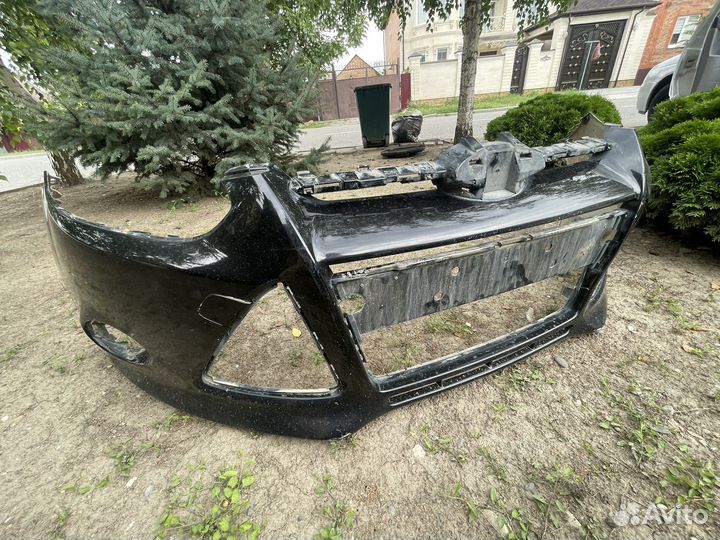 Бампер ford focus 3