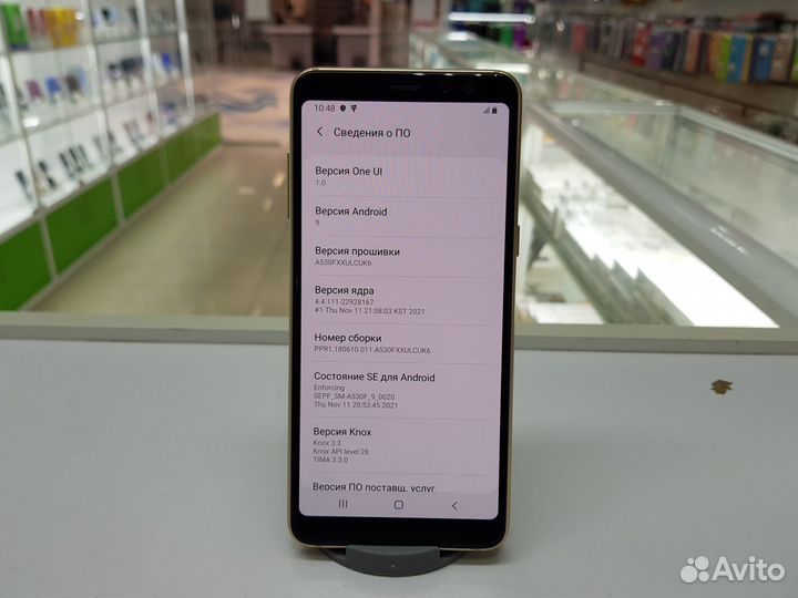 Samsung Galaxy A8 (2018), 4/32 ГБ