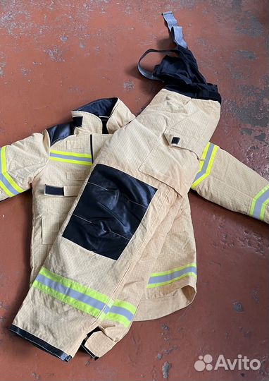 Боевая одежда пожарного