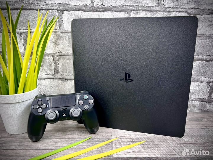 Игровая приставка Sony PS4 с Играми и Подпиской