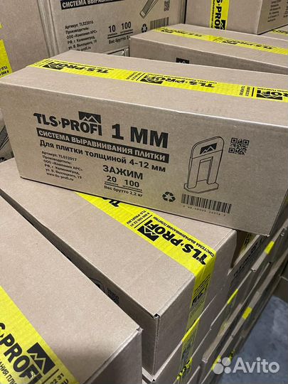 Свп Tls-profi Зажим 1мм