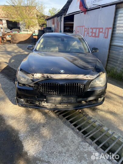 Bmw 750li, F01, разбор