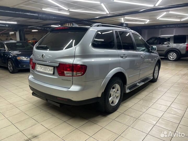 SsangYong Kyron 2.0 AT, 2008, 157 000 км