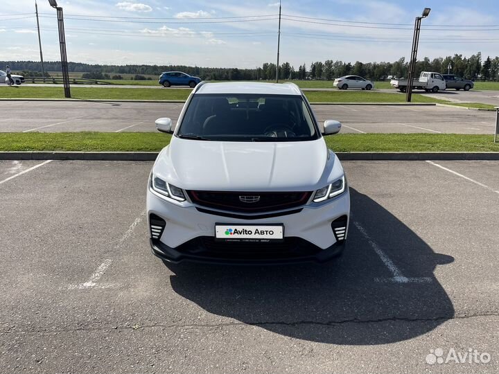 Geely Coolray 1.5 AMT, 2021, 83 000 км