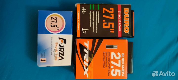 Велокамера 27.5