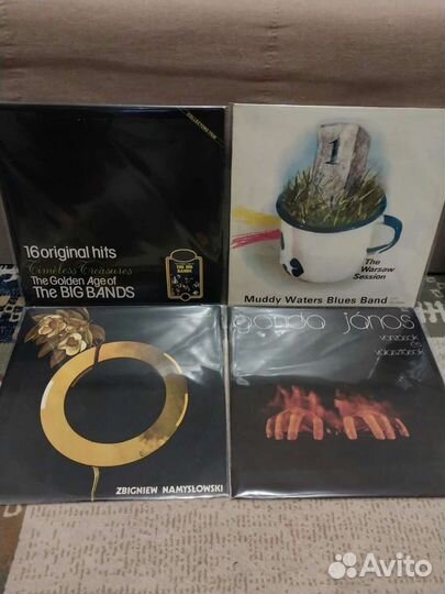 Джаз на виниле оригиналы из коллекции Качество