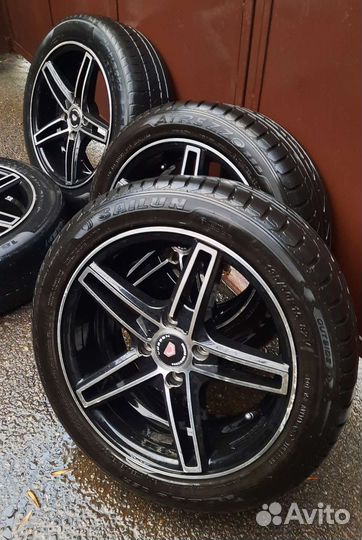 Колеса r15 4 100