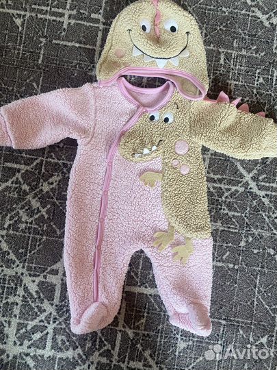 Слипы комбинезоны 68 74