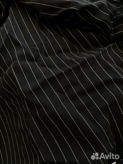 Ткань в полоску тренд сезона