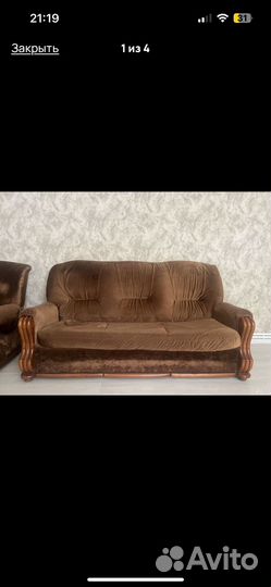 Мягкая мебель диваны и кресла бу