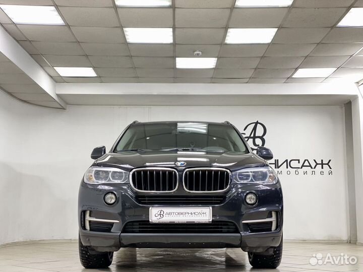 BMW X5 3.0 AT, 2018, 136 156 км