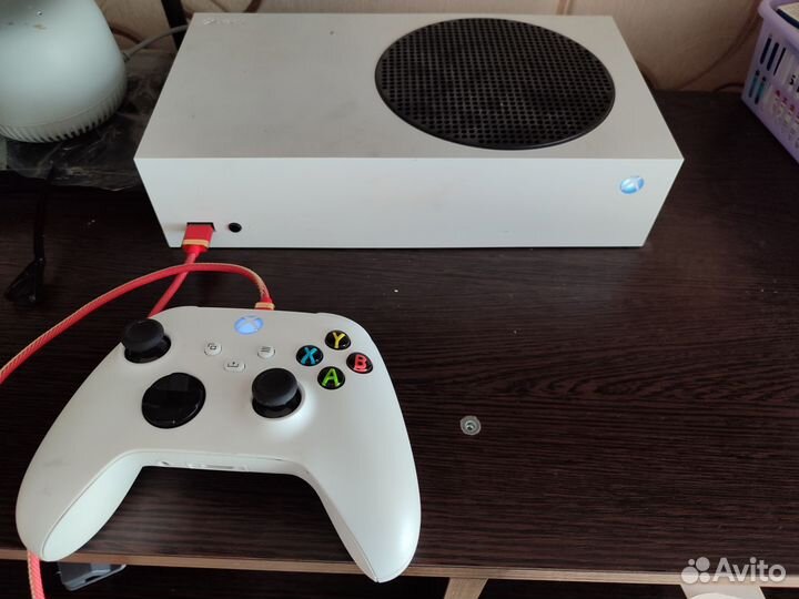 Игровая приставка xbox series s