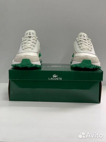 Кроссовки мужские летние lacoste