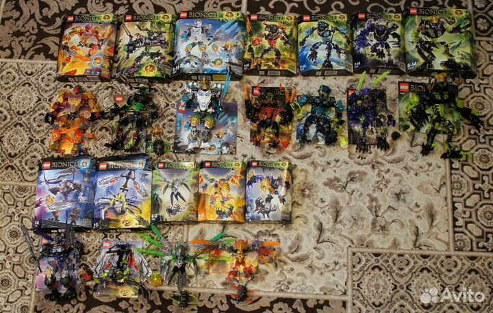 Lego Bionicle 2015