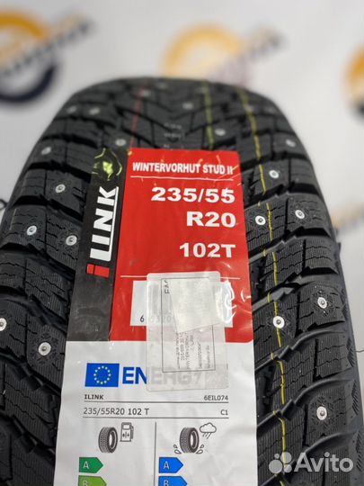 iLink Wintervorhut Stud II 235/55 R20 95T