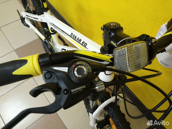 Велосипед GTX дакар 20 (неубиваемый байк)