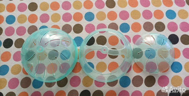 Беговой шар для хомяка 12 см диаметр