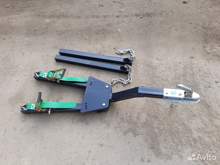 Усиленная жесткая сцепка для легкового авто