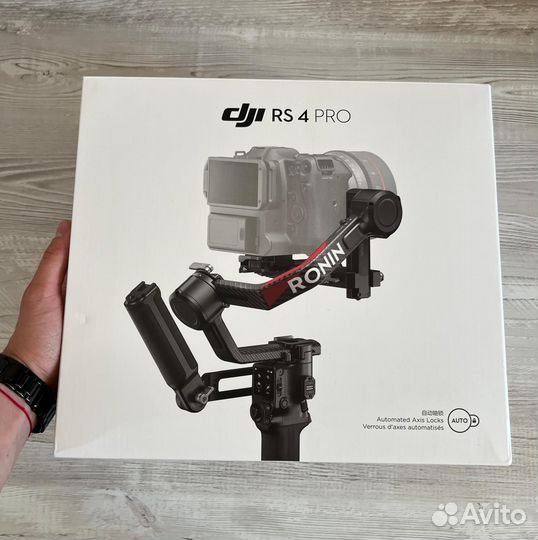 Dji ronin Rs 4 Pro