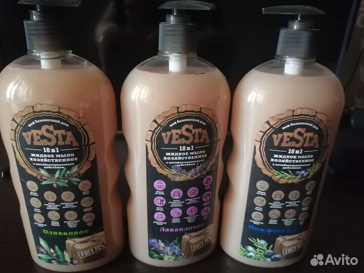 Хозяйственное мыло 1л