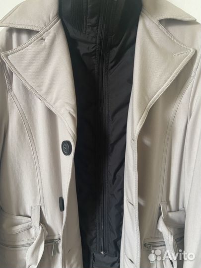 Пальто демисезонное мужское