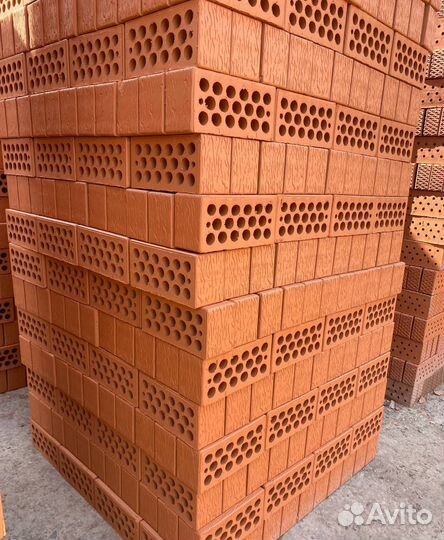 Кирпич полуторный 