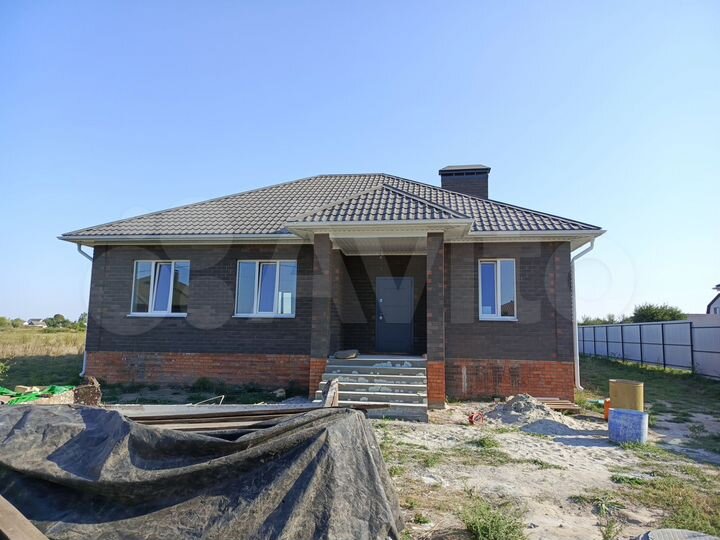 Дом 132 м² на участке 11 сот.