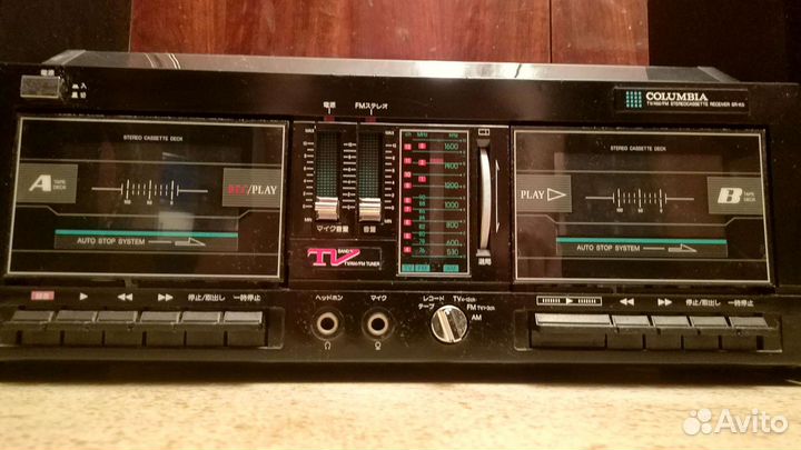 Музыкальный центр Columbia SR-K5 (Denon) 1985 год