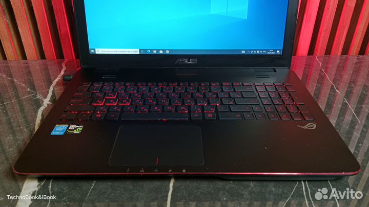 Игровой ноутбук asus ROG G551JW-DM074D